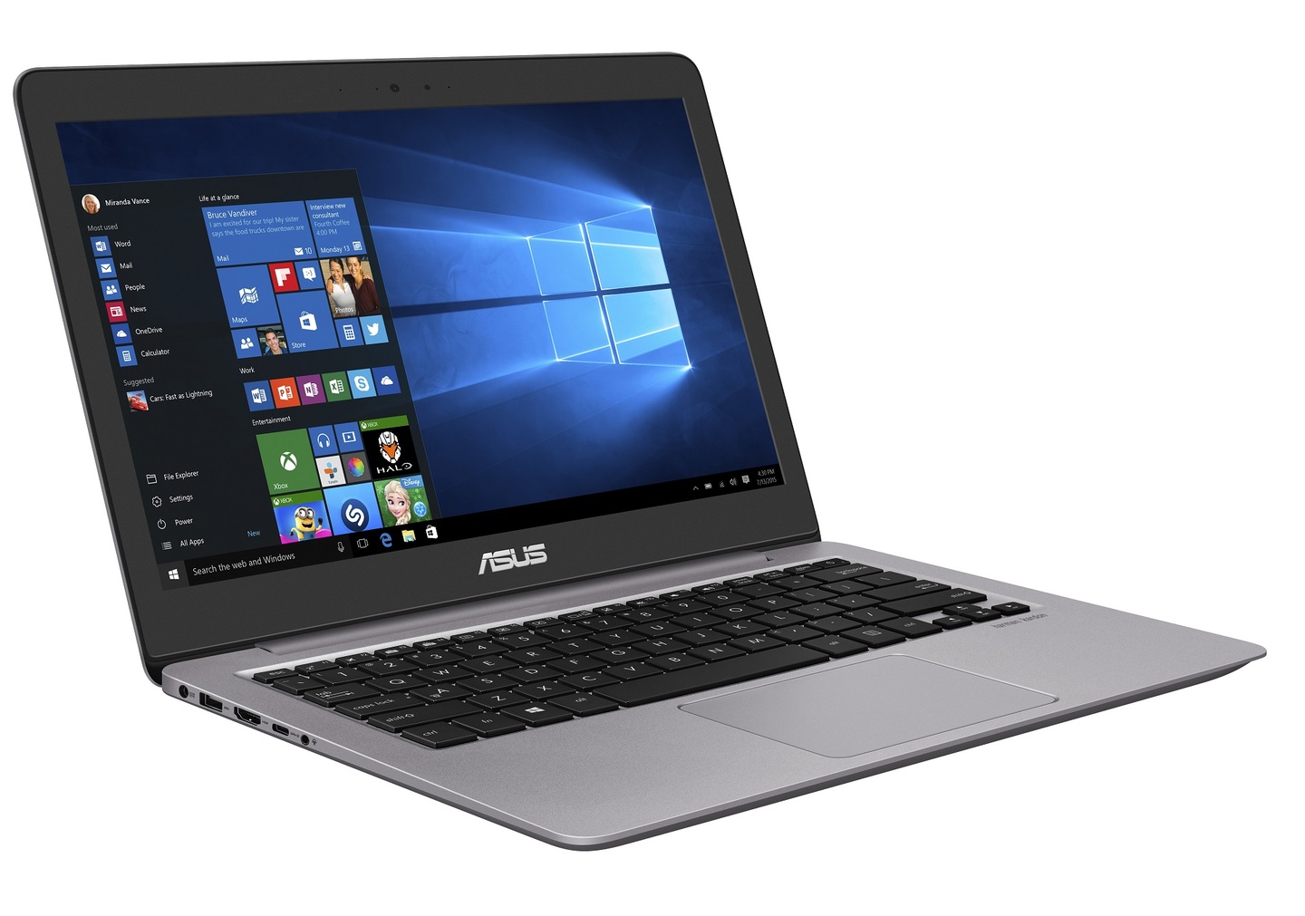 Asus UX501VW Zenbook Pro 15.6" i7 8GB 512GB SSD Windows